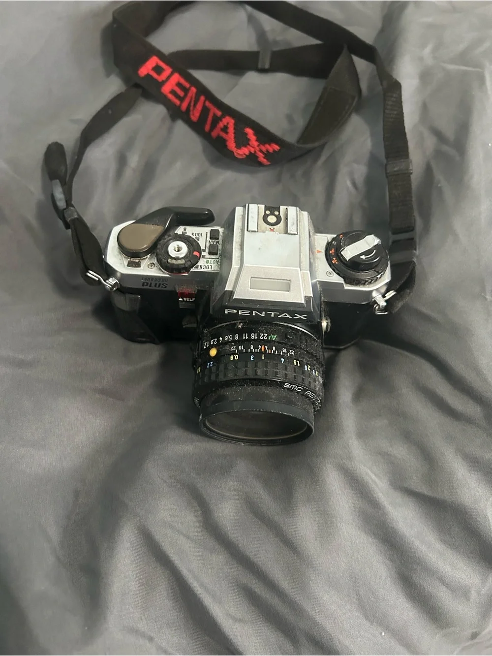 Vintage Pentax Film Camera